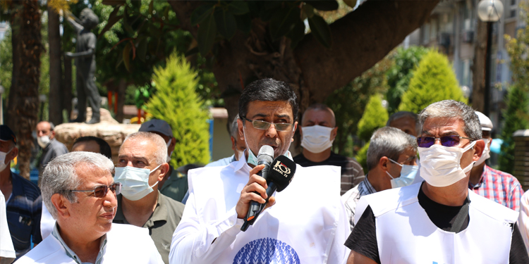 KESK: OHAL İnceleme Komisyonu lağvedilmeli KESK: OHAL İnceleme Komisyonu lağvedilmeli