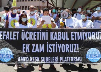 KESK: Yüzde 7 büyümeden hakkımızı istiyoruz