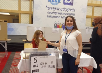 KESK’in yeni Eşbaşkanları belli oldu