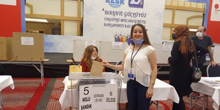 KESK’in yeni Eşbaşkanları belli oldu KESK’in yeni Eşbaşkanları belli oldu