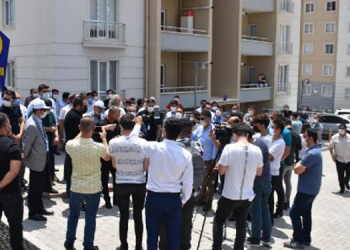 Kırıkkale’de MKEK işçilerinden eylem