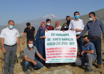 Köylüler taş ocağının kapatılmasını istedi