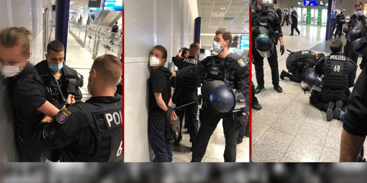 Kürdistan’ı Savun İnisiyatifi üyeleri darp edilerek gözaltına alındı Kürdistan’ı Savun İnisiyatifi üyeleri darp edilerek gözaltına alındı