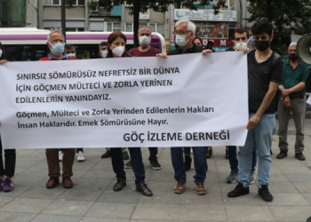 “Milyonlarca mültecinin sorunları işçi sınıfının sorunudur”