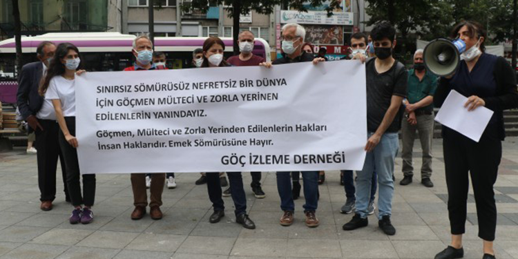 “Milyonlarca mültecinin sorunları işçi sınıfının sorunudur” “Milyonlarca mültecinin sorunları işçi sınıfının sorunudur”