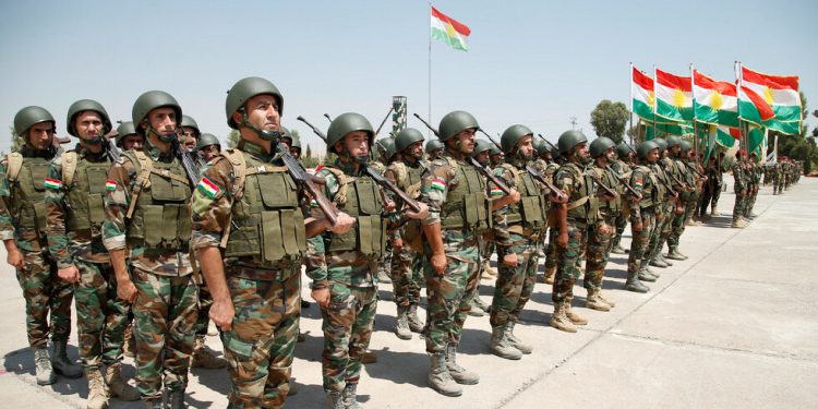 180 pêşmerge silah bıraktı