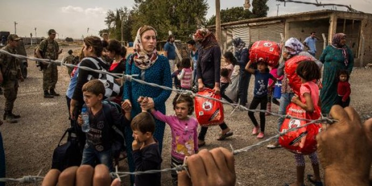 İHD: Mültecilerin yaşadığı ihlallerin sebebi dışlayıcı politikalar İHD: Mültecilerin yaşadığı ihlallerin sebebi dışlayıcı politikalar