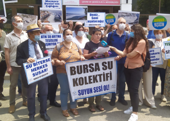 Müsilaj kirliliğine karşı imza toplandı