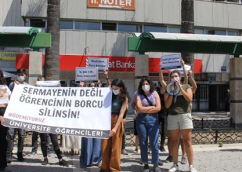 Öğrenciler: KYK borcumuzu ödemiyoruz