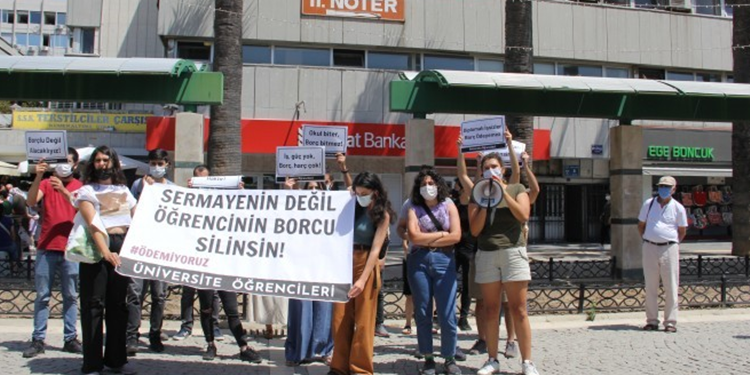 Öğrenciler: KYK borcumuzu ödemiyoruz Öğrenciler: KYK borcumuzu ödemiyoruz