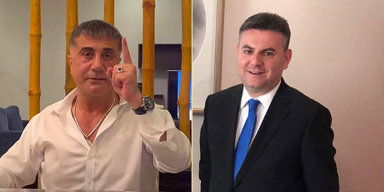 Peker’den Karaca’ya şok suçlamalar Peker’den Karaca’ya şok suçlamalar