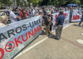 Saros’ta ÇED’e ikinci red