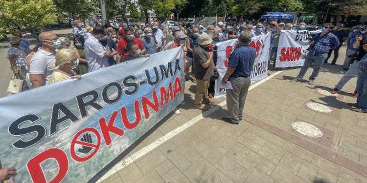 Saros’ta ÇED’e ikinci red Saros’ta ÇED’e ikinci red