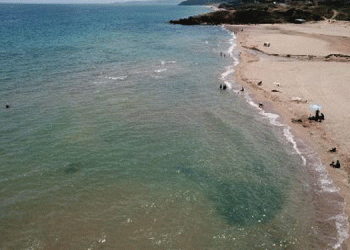 Şile sahiline çamur akıyor