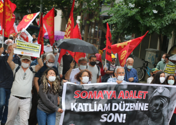Soma Davası ‘Adalet’ sloganıyla başladı