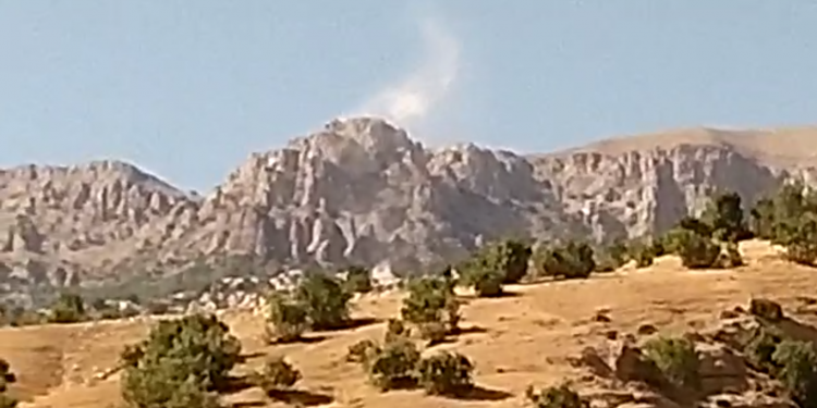 Ağaç kıyımının sürdüğü Cudi’de kalekol inşaatı başladı