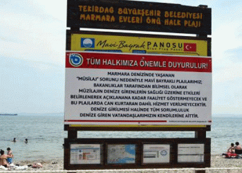 Tekirdağ’da müsilaj yasağı