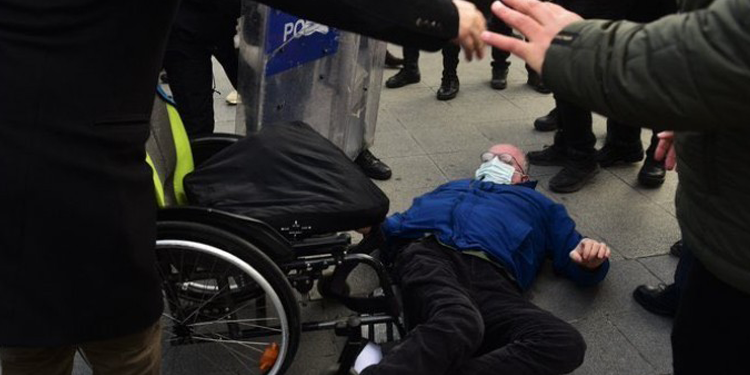 TİHV 2020 Raporu: 3 bin yaşam hakkı ihlali, 404 işkence TİHV 2020 Raporu: 3 bin yaşam hakkı ihlali, 404 işkence