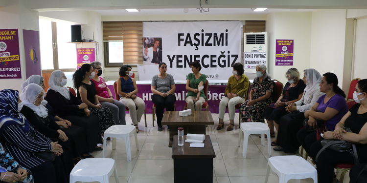 TJA’dan HDP ve Poyraz’ın ailesine ziyaret TJA’dan HDP ve Poyraz’ın ailesine ziyaret