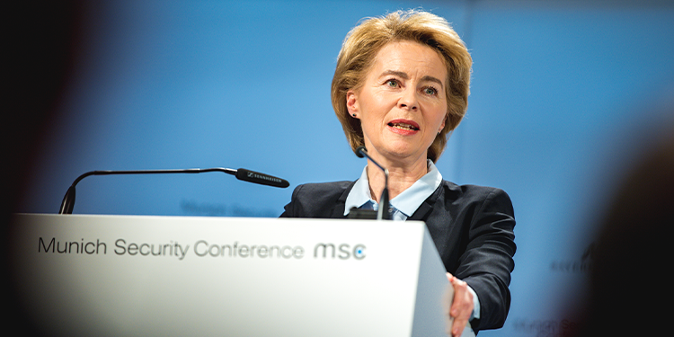 Von der Leyen: Gümrük Birliği görüşmeleri yeniden başladı Von der Leyen: Gümrük Birliği görüşmeleri yeniden başladı
