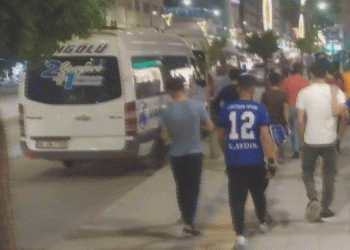 Van’da Deniz Poyraz eylemi