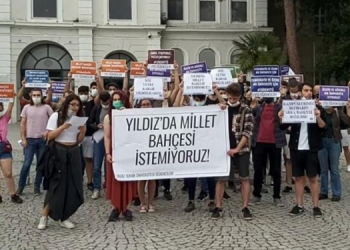 YTÜ öğrencileri: Millet Bahçesi istemiyoruz