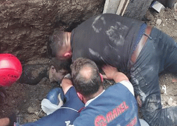 Zonguldak’ta bir işçi göçük altında kaldı