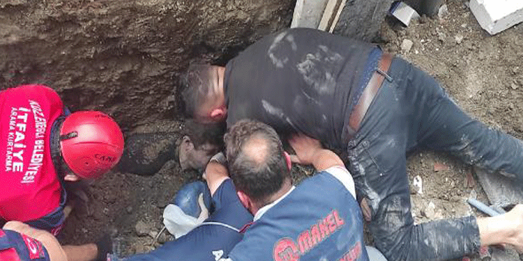 Zonguldak’ta bir işçi göçük altında kaldı Zonguldak’ta bir işçi göçük altında kaldı