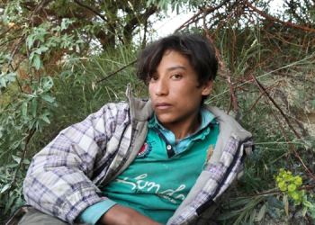 12 yaşında zulümden kaçıp yollara düştü