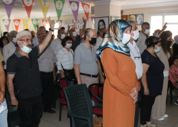 1982 ölüm orucunda yaşamını yitirenler anıldı