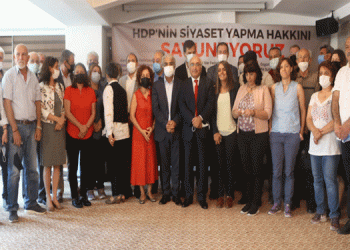 46 kuruluştan HDP için deklerasyon