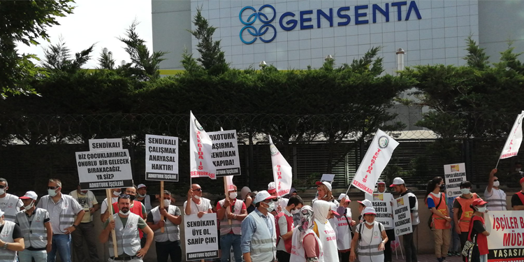 Adkotürk işçileri İstanbul’da Adkotürk işçileri İstanbul’da