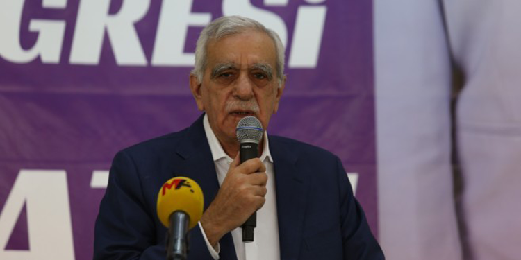 Ahmet Türk’ten AKP’ye: Sona geldiniz Ahmet Türk’ten AKP’ye: Sona geldiniz