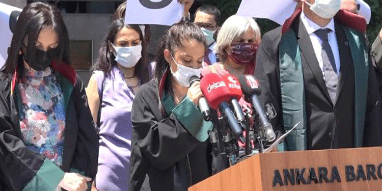Ankara Barosu’ndan sözleşme tepkisi Ankara Barosu’ndan sözleşme tepkisi