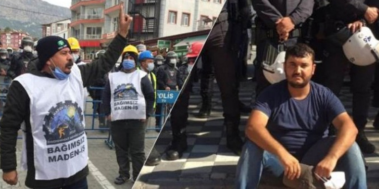 Bağımsız Maden-İş Başkanı Çetin ve sendika üyesi hayatını kaybetti Bağımsız Maden-İş Başkanı Çetin ve sendika üyesi hayatını kaybetti