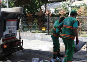 Çankaya’da işçiler grevlerini sonlandırdı