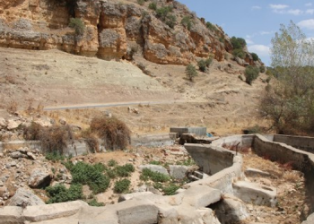 Çemê Reş’in kaynağı kurudu