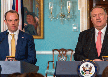 İngiliz bakan Raab’dan Karadeniz açıklaması