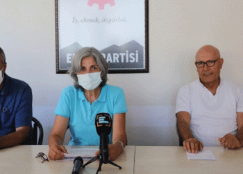 EMEP’e şüpheli şahıslar girdi