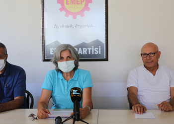 EMEP: Partimize şüpheli şahıslar girdi