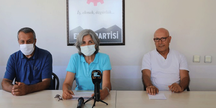 EMEP’e şüpheli şahıslar girdi EMEP’e şüpheli şahıslar girdi