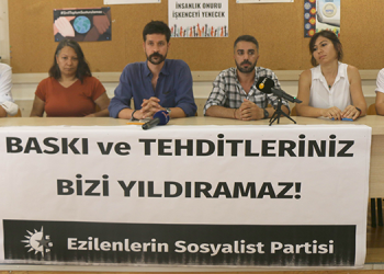 Tehdit edilen Ayva: Geri adım atmayacağız