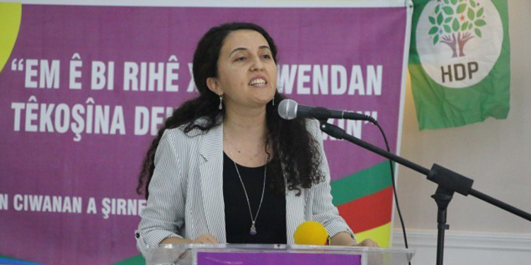 Ebru Günay: Muhatap Öcalan’dır Ebru Günay: Muhatap Öcalan’dır