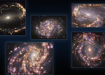 Yıldız oluşumları ilk kez ayrıntılı bir şekilde görüntülendi