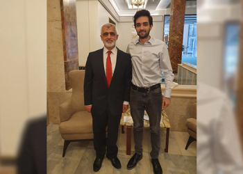 Ömer Faruk Gergerlioğlu yeniden mecliste