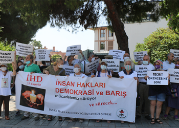 İHD 35 yaşında: Mücadelemiz devam edecek
