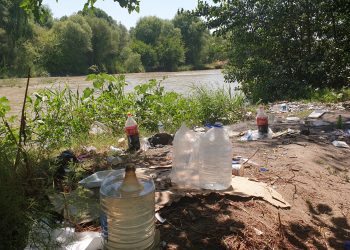 UNESCO listesindeki Hevsel Bahçeleri çöplüğe döndü