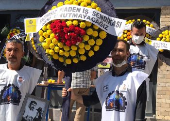 Çetin ve İnter için veda töreni düzenlendi