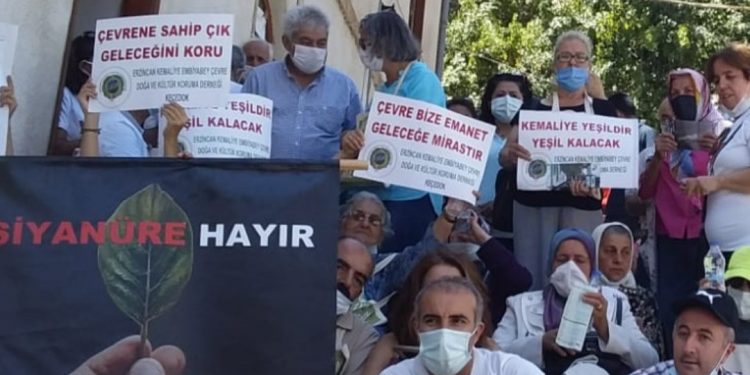 Kimse katılmayınca ÇED toplantısı iptal edildi