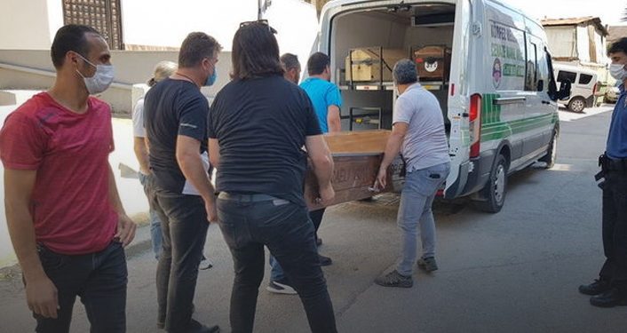 Kocaeli’de şüpheli kadın ölümü Kocaeli’de şüpheli kadın ölümü